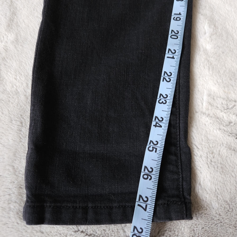 🇺🇸 CURRENT/ELLIOTT The Fling Slim Boyfriend Jean Size 25 - Picture 15 of 16